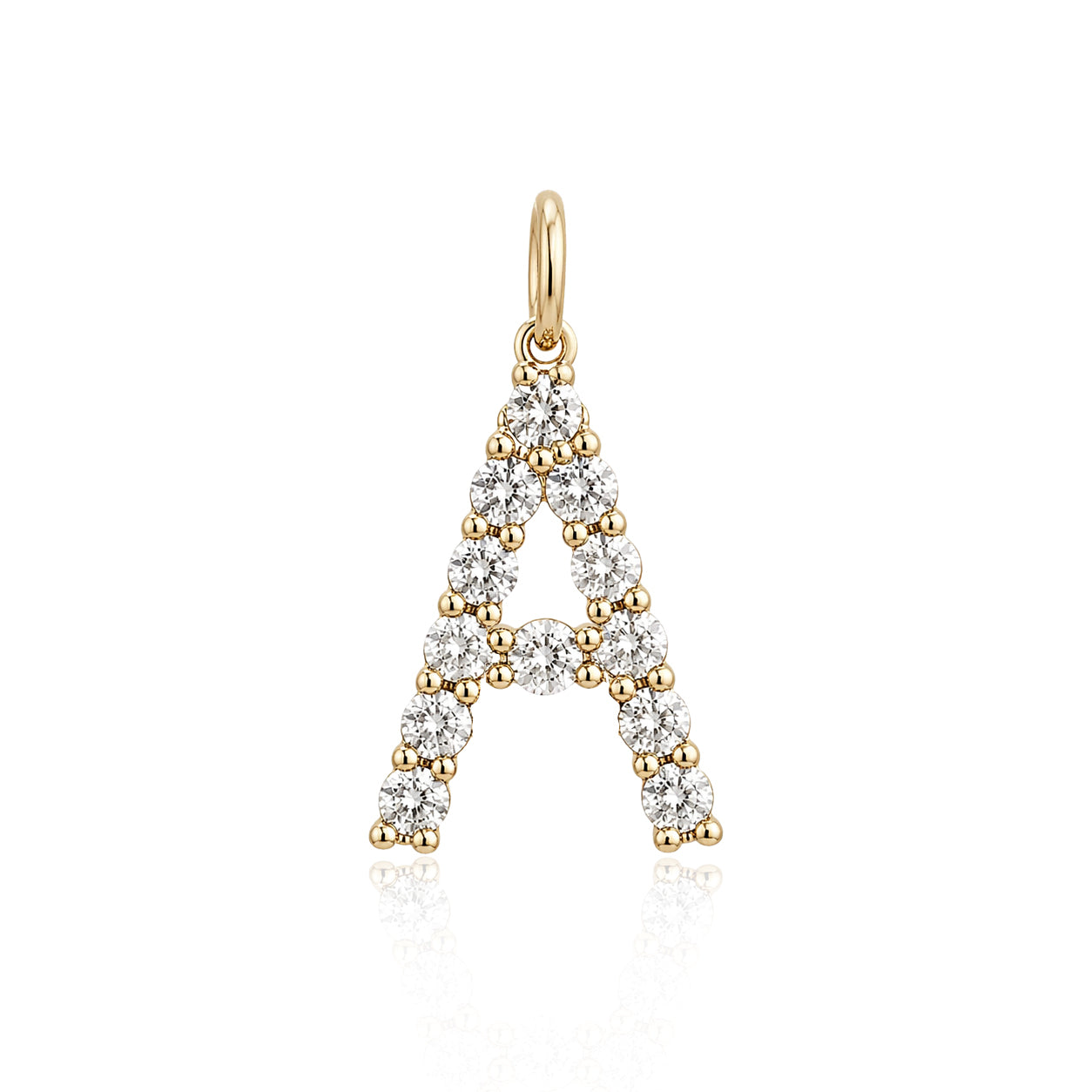 Large Diamond Initial Charm