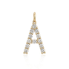 Large Diamond Initial Charm