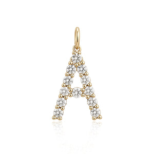 Large Diamond Initial Charm