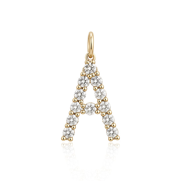 Large Diamond Initial Charm