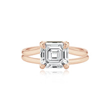 Load image into Gallery viewer, Diamond Gold Split Shank Engagement Ring
