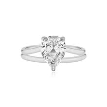 Load image into Gallery viewer, Diamond Gold Split Shank Engagement Ring
