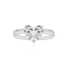 Load image into Gallery viewer, Diamond Gold Split Shank Engagement Ring
