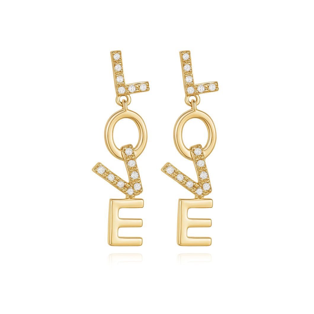 Love Drop Earring