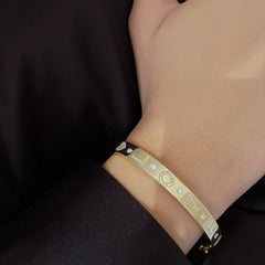 Make It Personal Bangle