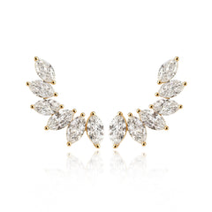Marquise Diamond Ear Crawler