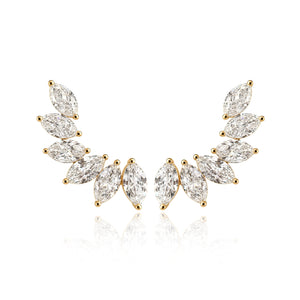 Marquise Diamond Ear Crawler