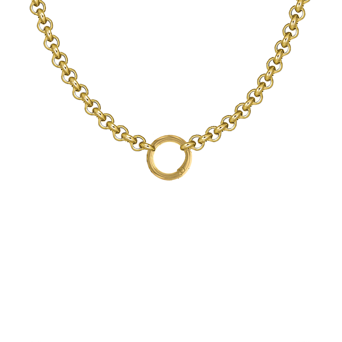 Medium Rolo Chain – Alev Jewelry
