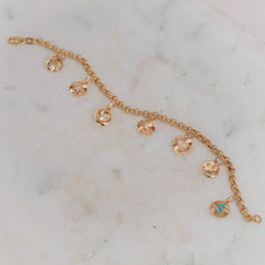 Mini Smiley Face Charm