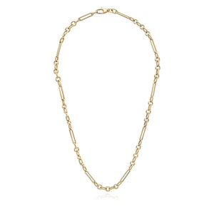 Mixed Paperclip Link Chain