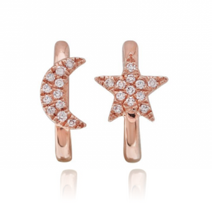 Small Moon Star Huggies