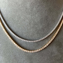 Load image into Gallery viewer, Diamond Tennis Necklace
