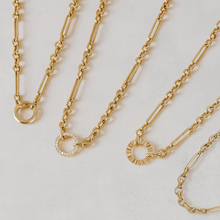 Load image into Gallery viewer, Mixed Paperclip Link Chain
