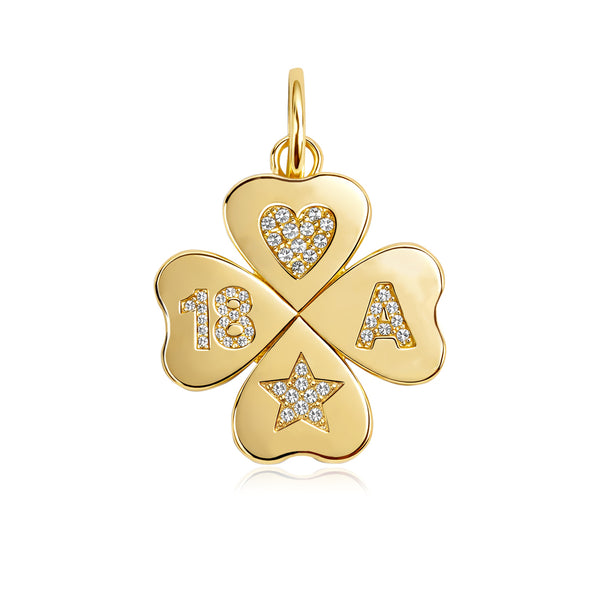Classic Clover Charm