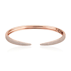 Pave Claw Bangle