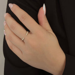Pave Claw Ring