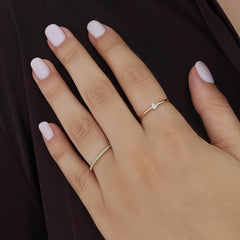 Pave Eternity Band