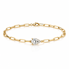 Solitare Lab Diamond Bracelet