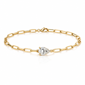 Solitare Lab Diamond Bracelet