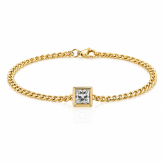 Solitare Lab Diamond Bracelet