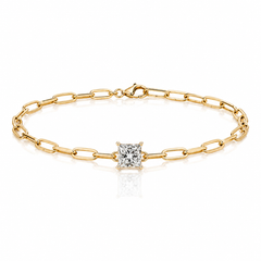 Solitare Lab Diamond Bracelet