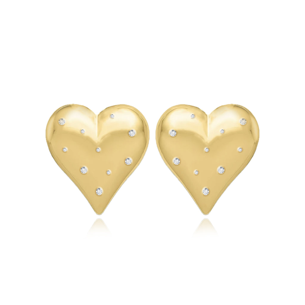 Scattered Small Gold Studs