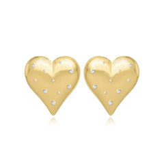 Scattered Small Gold Studs