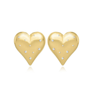 Scattered Small Gold Studs