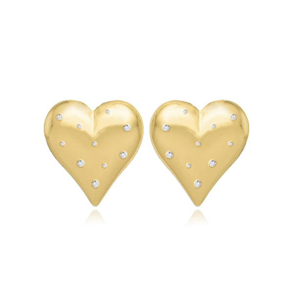 Scattered Small Gold Studs