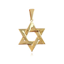 Load image into Gallery viewer, Reversible Fluted Star of David
