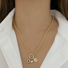 Medium Rolo Chain