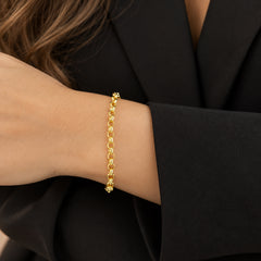 Rolo Charm Bracelet
