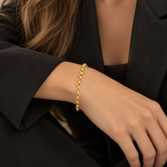 Rolo Charm Bracelet