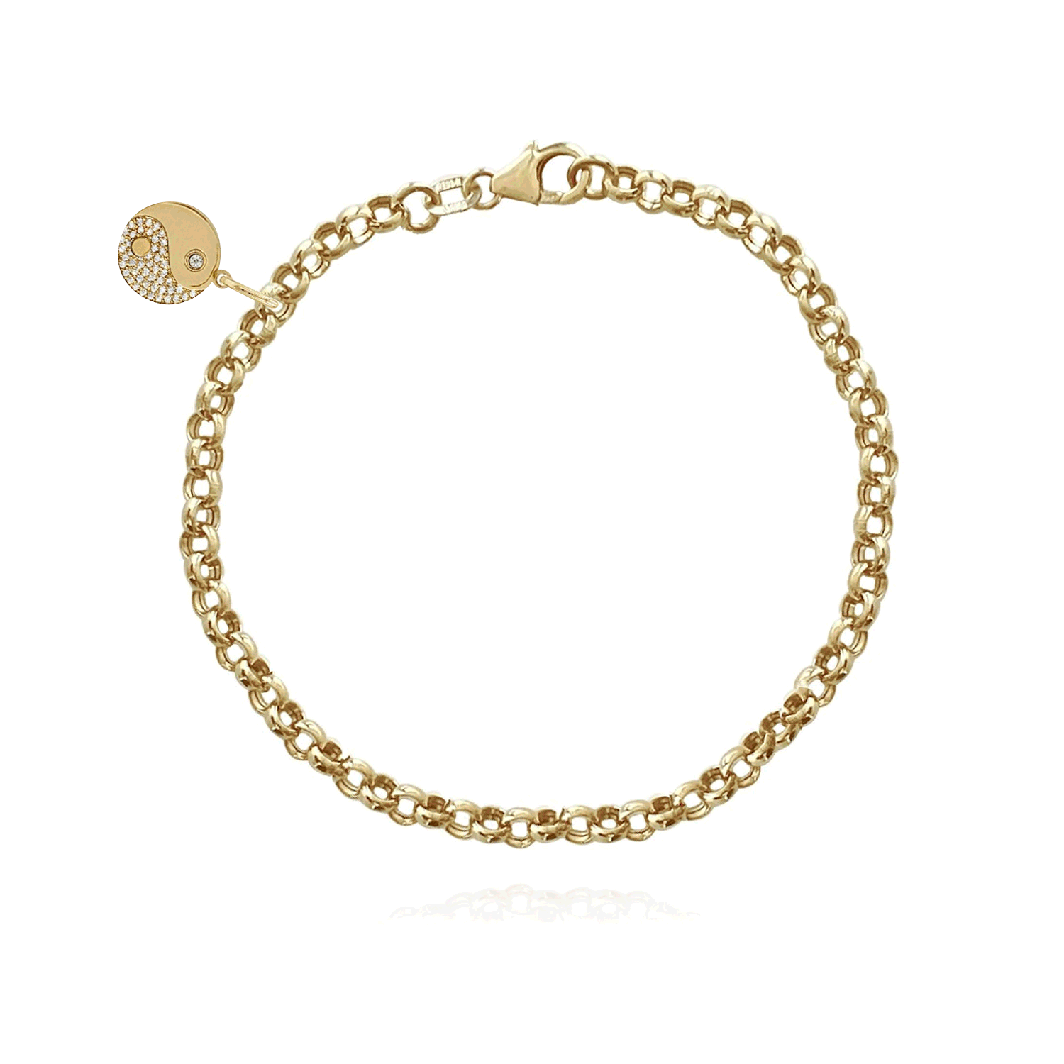 Rolo Charm Bracelet
