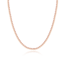 Load image into Gallery viewer, Bead Gold Necklace
