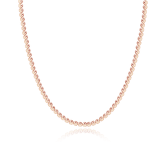 Bead Gold Necklace
