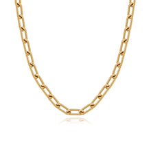 Load image into Gallery viewer, Rounded Paperclip Chain Necklace
