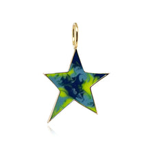 Load image into Gallery viewer, Star Tie Dye Charm
