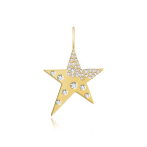 Scattered Star Charm