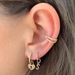 Double Pave Cuff