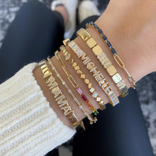 Load image into Gallery viewer, Multi Shape Diamond Golden Bracelet
