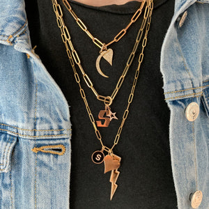 Small Cutout Star Charm