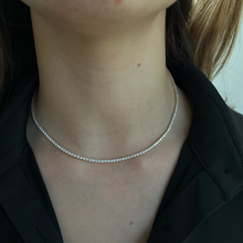 Load image into Gallery viewer, Lab Diamond Tennis Necklace 5CT
