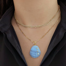 Load image into Gallery viewer, Small Diamond Cuban Link Necklace
