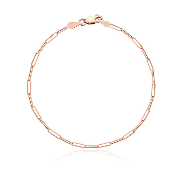 Small Paperclip Bracelet