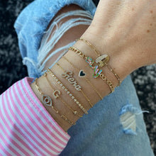 Load image into Gallery viewer, Pave Name Bracelet
