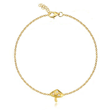 Small Scattered Mushroon Bracelet
