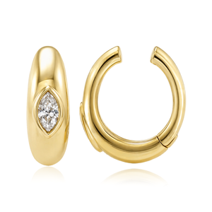 Solitaire Diamond Ear Cuff