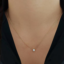 Load image into Gallery viewer, Solitaire Lab Diamond Necklace 1CT
