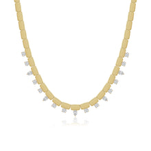 Load image into Gallery viewer, Spike Golden Necklace
